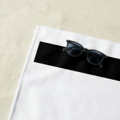 Serviette De Plage Vintage Chevelle (En situation)