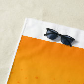 Serviette De Plage Vintage Summer Beach Vibes (En situation)