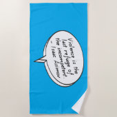 Serviette De Plage Violence (Devant)
