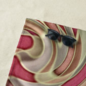 Serviette De Plage Vitesse vive (En situation)