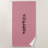 Serviette De Plage Vityland towel (Devant)