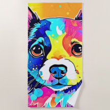 Vivid Vibes de marionnettes Design d'art
