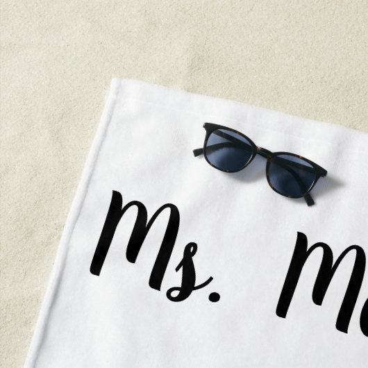 Serviette De Plage Vivre Cette Vie D'Enseignant - Cadeau Pour Enseign (En situation)