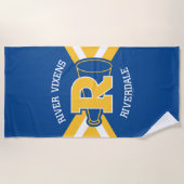 Serviette De Plage Vixens Cheer Uniform (Devant)
