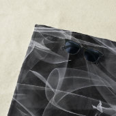 Serviette De Plage Voile comme une image à rayons X (En situation)