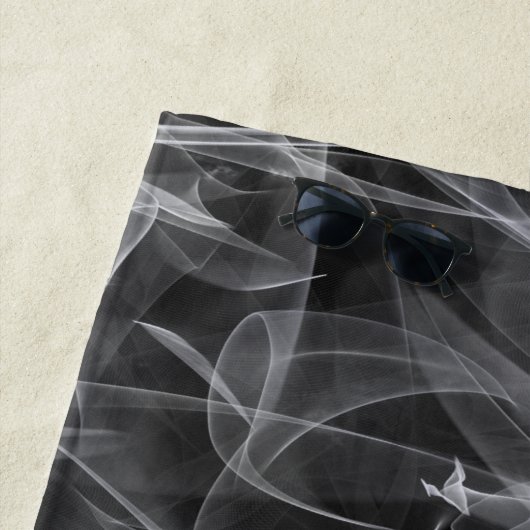 Serviette De Plage Voile comme une image à rayons X (En situation)