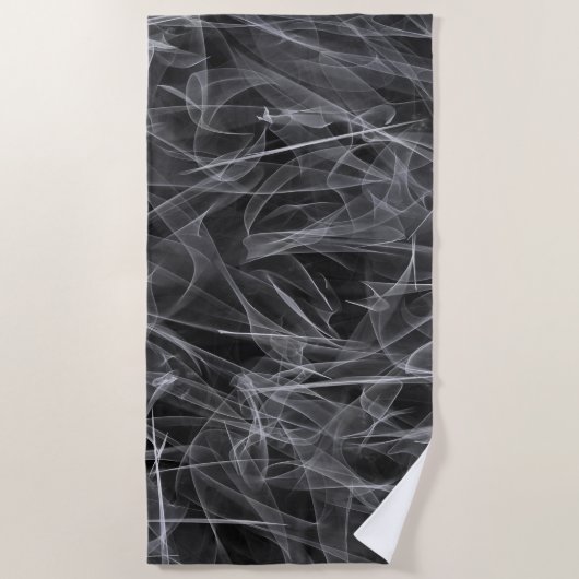 Serviette De Plage Voile comme une image à rayons X (Devant)