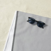 Serviette De Plage Voiture à moto classique 1969 (En situation)