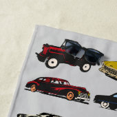 Serviette De Plage Voitures (En situation)