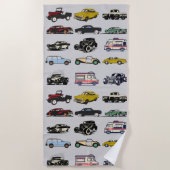 Serviette De Plage Voitures (Devant)