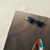 Serviette De Plage Vol 2 bta (En situation)