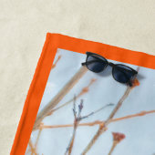 Serviette De Plage Vol Cardinal Nord - Photo originale (En situation)