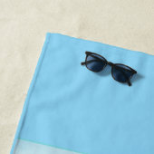 Serviette De Plage Voler Haut à Marée Basse (En situation)