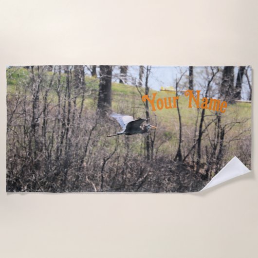 Serviette De Plage Voler par (Devant)