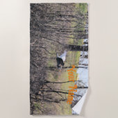 Serviette De Plage Voler par (Devant)