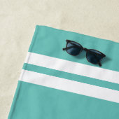 Serviette De Plage Volley-ball personnalisé enfants à thème (En situation)