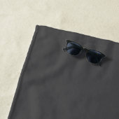 Serviette De Plage Volley-ball tordu (En situation)