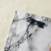 Serviette De Plage Votre Anniversaire ou Anniversaire Cadeau de plage (En situation)