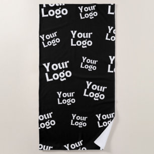 Serviette De Plage Votre conception ou logo d'entreprise Placement