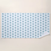 Serviette De Plage Votre image faite sur commande du logo | partout (Devant)