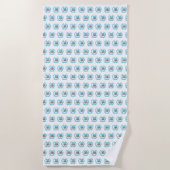 Serviette De Plage Votre image faite sur commande du logo | partout (Devant)