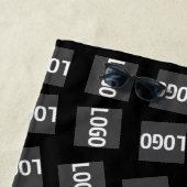 Serviette De Plage Votre logo | Logo, Motif de conception ou d'image  (En situation)