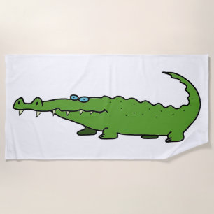 Serviette De Plage Votre propre marque de croco de qualité supérieure