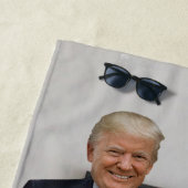 Serviette De Plage Vous avez rencontré le président Donald Trump | Aj (En situation)