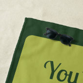 Serviette De Plage Vous êtes un trou dans un ! 2025 (En situation)