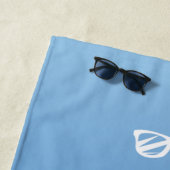 Serviette De Plage Vous ne pouvez pas bronzer avec nous (En situation)