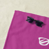 Serviette De Plage Vous ne pouvez pas bronzer avec nous (En situation)