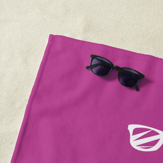 Serviette De Plage Vous ne pouvez pas nous contacter (En situation)