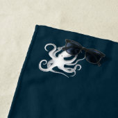 Serviette De Plage Voyage avec Jésus | L'illustration de Surfing Jesu (En situation)