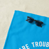 Serviette De Plage Voyage de croisière sur mesure 2025 Mode vacances (En situation)