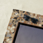 Serviette De Plage VTT Pebble (En situation)