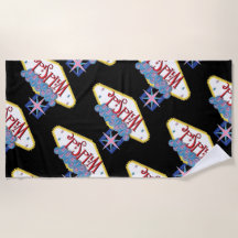 VWS Beach Towel