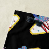 Serviette De Plage VWS Beach Towel (En situation)