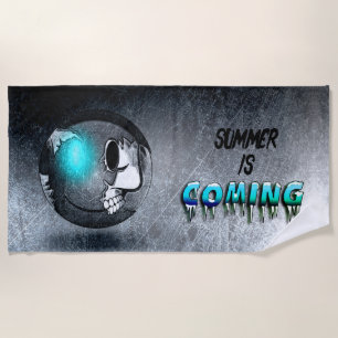 Serviette De Plage Walkermoji Vintage