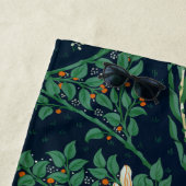 Serviette De Plage Walter Crane Francesca Botanique (En situation)
