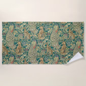 Serviette De Plage Walter Morris "Forest" (Devant)