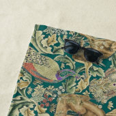 Serviette De Plage Walter Morris "Forest" (En situation)