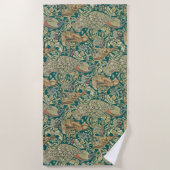 Serviette De Plage Walter Morris "Forêt" (Devant)
