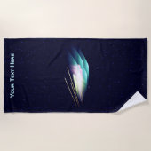 Serviette De Plage Warp Six (Devant)