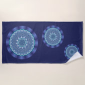 Serviette De Plage Water Mandala Beach Towel (Devant)