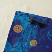 Serviette De Plage Water Polo Beach Towel (En situation)