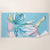 Serviette De Plage Waterfly 2 (Devant)