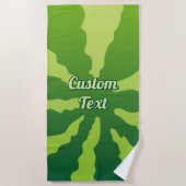 Serviette De Plage Watermelon (Devant)