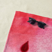 Serviette De Plage Watermelon Beach Towel (En situation)