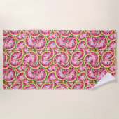 Serviette De Plage Watermelon Surprise Beach Towel (Devant)
