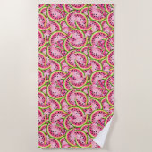 Serviette De Plage Watermelon Surprise Beach Towel (Devant)